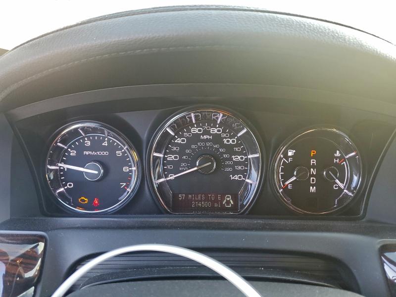 Photo 9 from auction – 2011 LINCOLN MKS with VIN 1LNHL9ER1BG609657