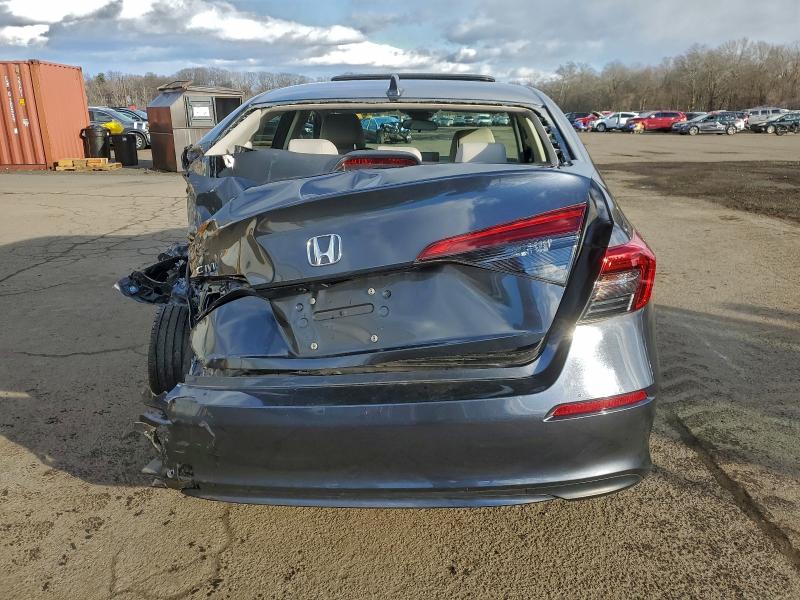 Photo 6 from auction – 2022 HONDA CIVIC EX with VIN JHMFE1F71NX007185