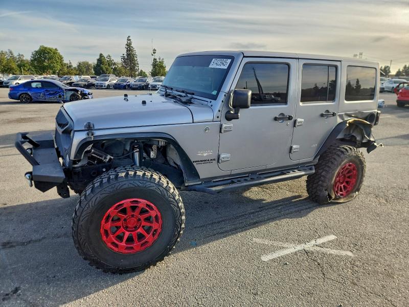 JEEP WRANGLER U 2015 with VIN 1C4BJWEG8FL552254 - Photo from auction