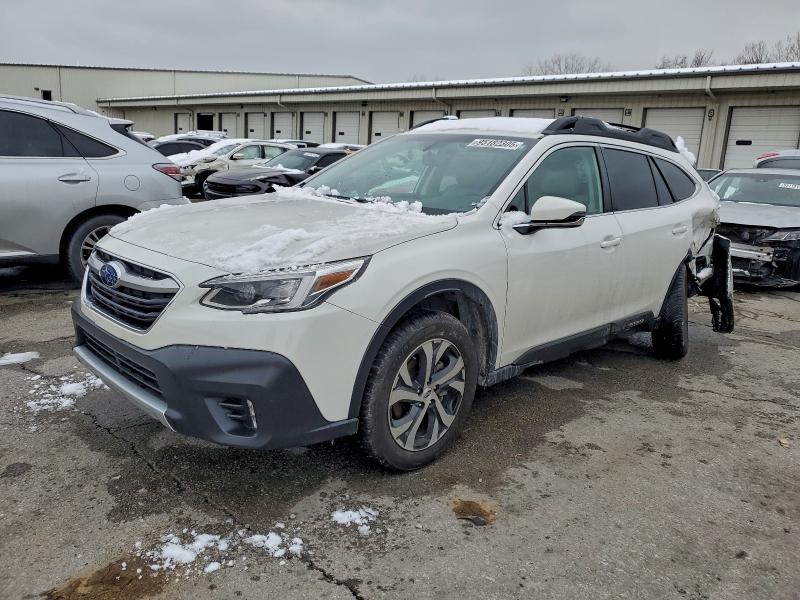 SUBARU OUTBACK LI 2022 with VIN 4S4BTANC2N3223490 - Photo from auction