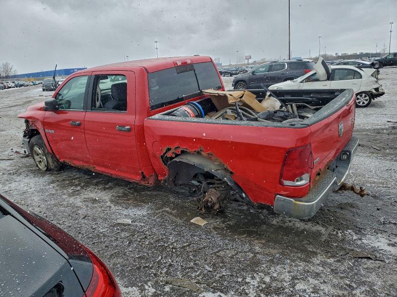 Photo 2 from auction – 2009 DODGE RAM 1500 with VIN 1D3HV13T39J505058