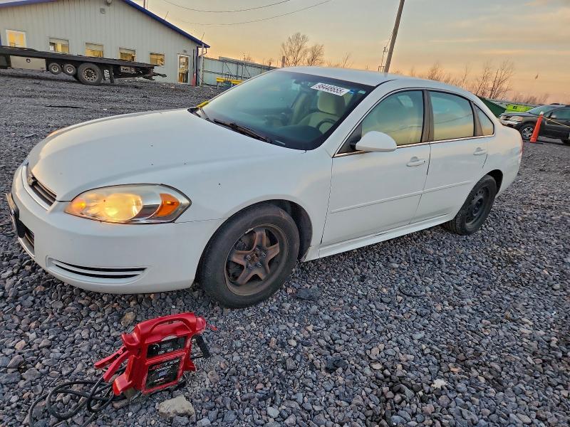 CHEVROLET IMPALA LS 2010 with VIN 2G1WA5EN7A1258233 - Photo from auction