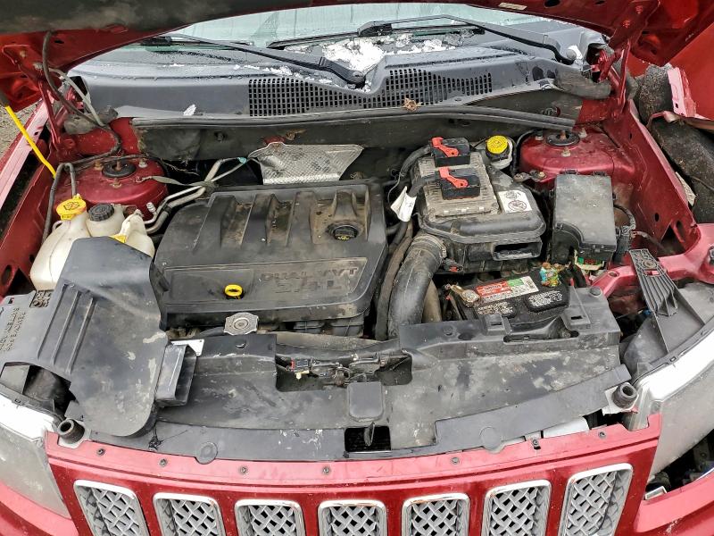 Photo 12 from auction – 2017 JEEP COMPASS LA with VIN 1C4NJCEB1HD182536