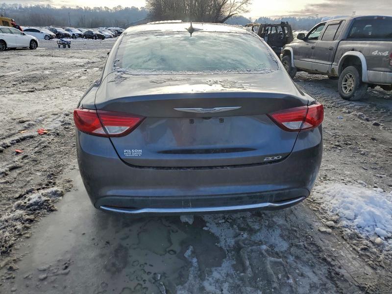 Photo 6 from auction – 2016 CHRYSLER 200 LIMITE with VIN 1C3CCCAB4GN145274