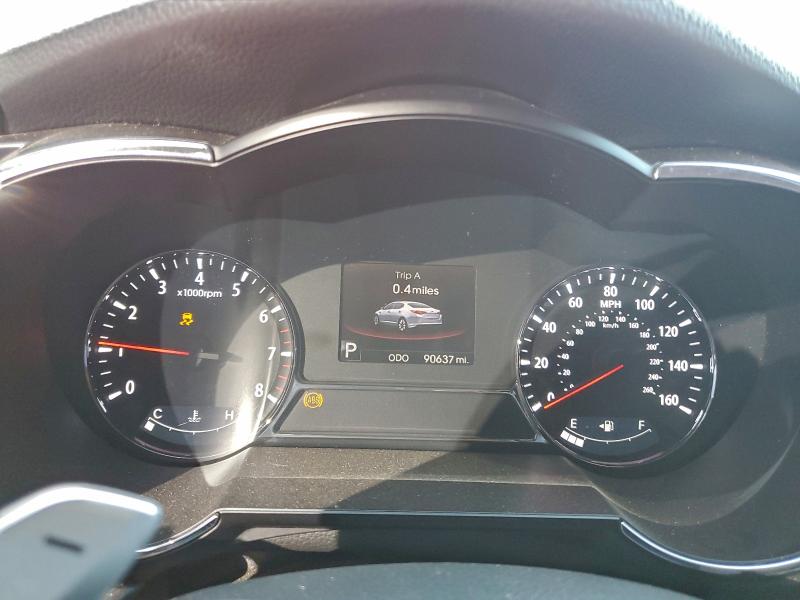 Photo 9 from auction – 2011 KIA OPTIMA SX with VIN KNAGR4A63B5094036