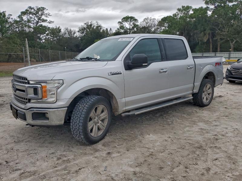 FORD F150 2019 with VIN 1FTEW1E49KFA54015 - Photo from auction