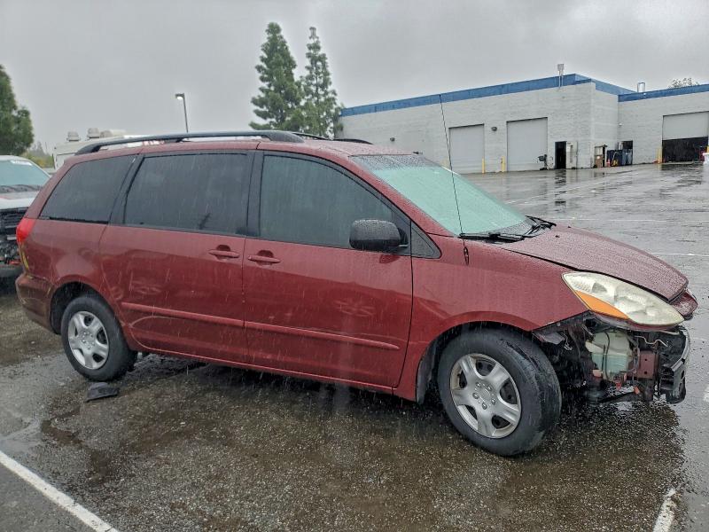 Photo 4 from auction – 2008 TOYOTA SIENNA CE with VIN 5TDZK23C58S173086