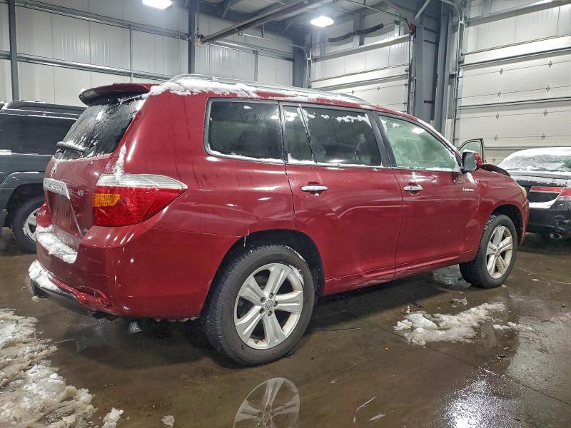 Photo 3 from auction – 2008 TOYOTA HIGHLANDER with VIN JTEES42A982066278