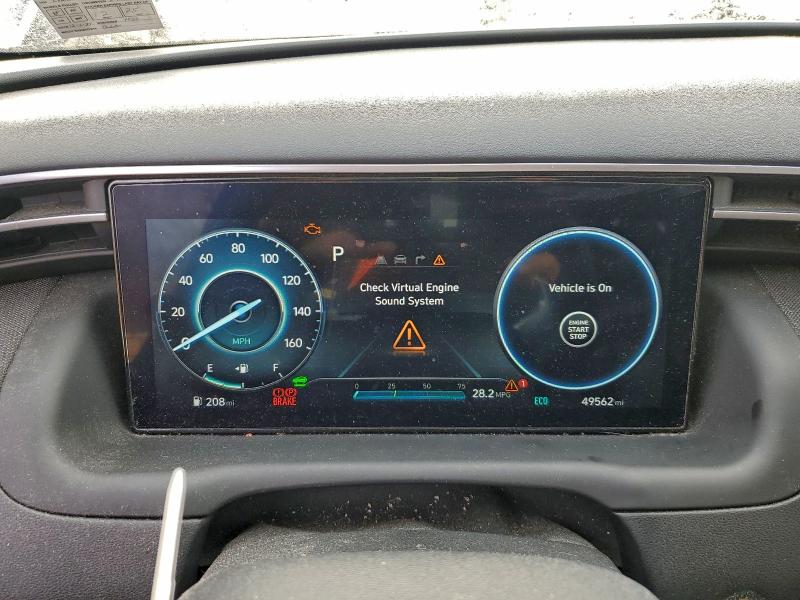 Photo 9 from auction – 2023 HYUNDAI TUCSON SEL with VIN KM8JFCA14PU092448