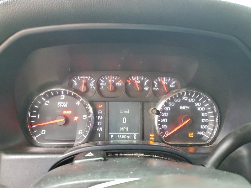 Photo 9 from auction – 2015 CHEVROLET SILVERADO with VIN 1GC1KUEG2FF549085