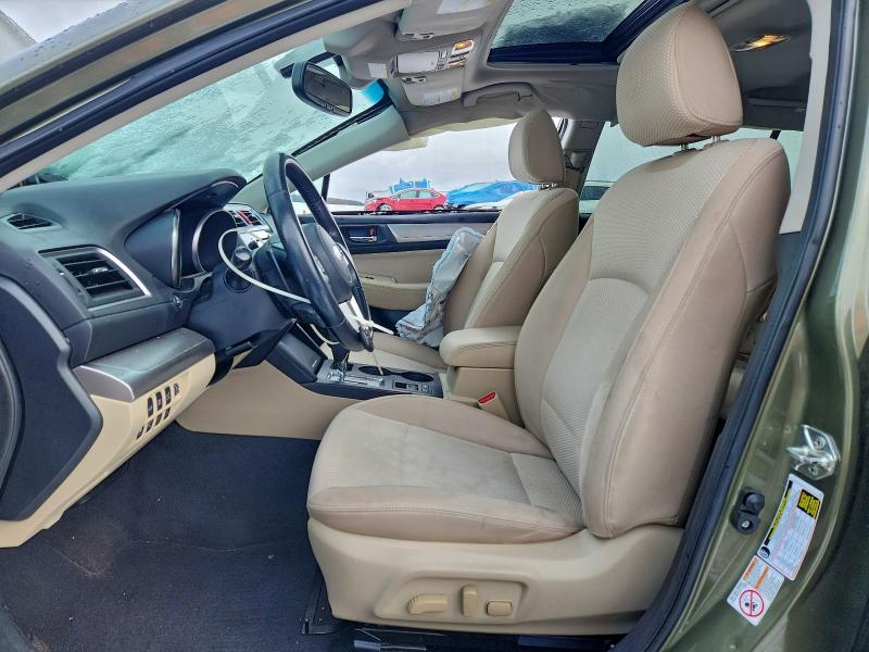 Photo 7 from auction – 2016 SUBARU OUTBACK 2. with VIN 4S4BSAHC6G3202322