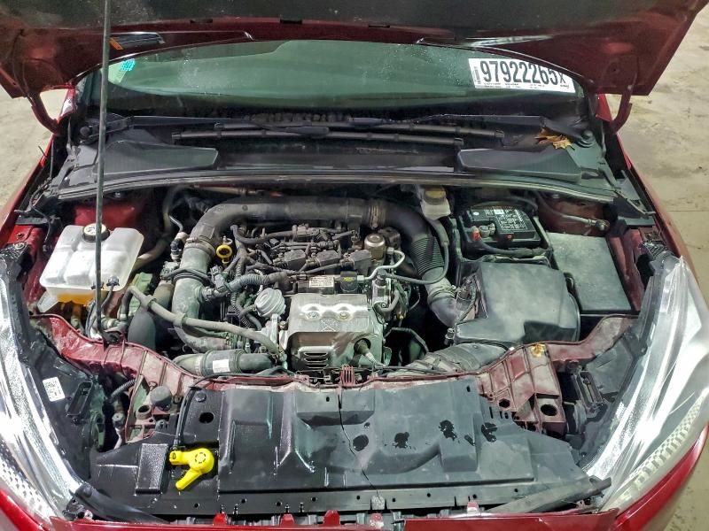 Photo 11 from auction – 2017 FORD FOCUS SE with VIN 1FADP3FE0HL210079