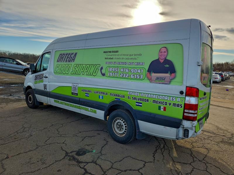 Photo 2 from auction – 2018 FREIGHTLINER SPRINTER 2 with VIN WDYPE8CD9JP608254