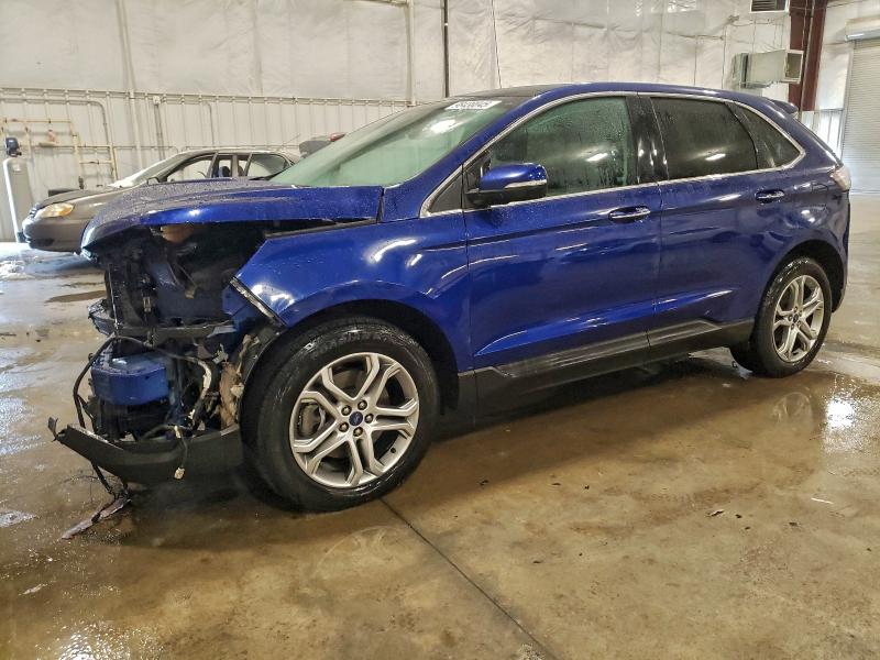FORD EDGE TITAN 2015 with VIN 2FMTK4K97FBB27681 - Photo from auction