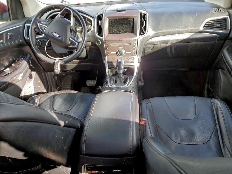 Photo 8 from auction – 2015 FORD EDGE TITAN with VIN 2FMPK4K95FBC32401