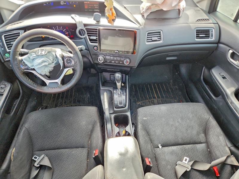 Photo 8 from auction – 2013 HONDA CIVIC LX with VIN 2HGFB2F51DH563158