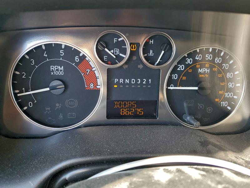 Photo 9 from auction – 2008 HUMMER H3 with VIN 5GTEN13E588191232