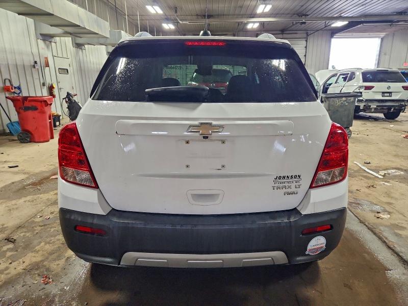 Photo 6 from auction – 2016 CHEVROLET TRAX 1LT with VIN 3GNCJPSB6GL269321