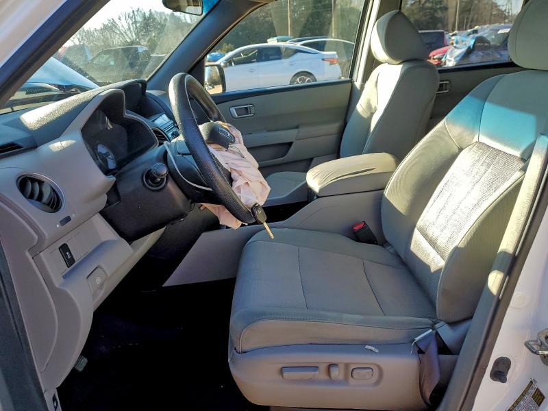 Photo 7 from auction – 2013 HONDA PILOT EX with VIN 5FNYF3H43DB029963