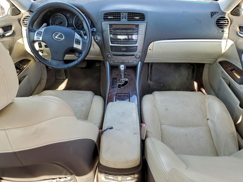 Photo 8 from auction – 2012 LEXUS IS 250 with VIN JTHBF5C22C5170237