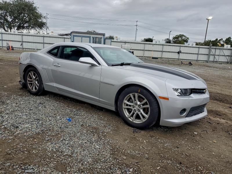 Photo 4 from auction – 2015 CHEVROLET CAMARO LS with VIN 2G1FB1E38F9239039