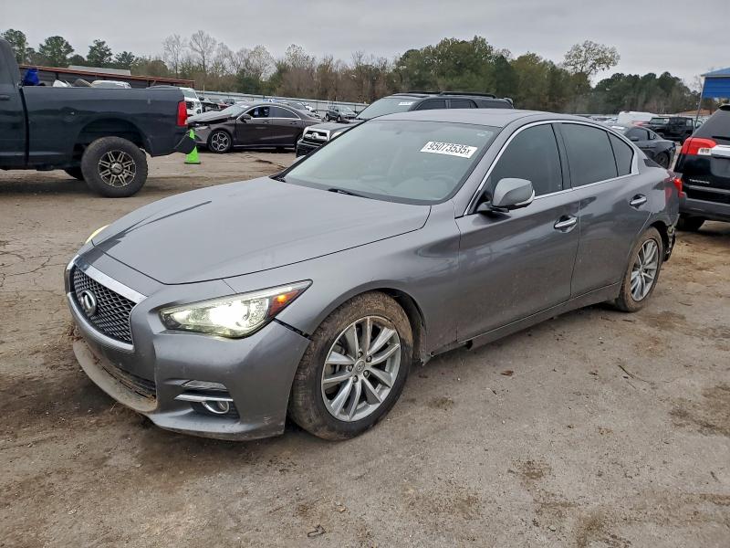 INFINITI Q50 PREMIU 2017 with VIN JN1EV7AP6HM736069 - Photo from auction