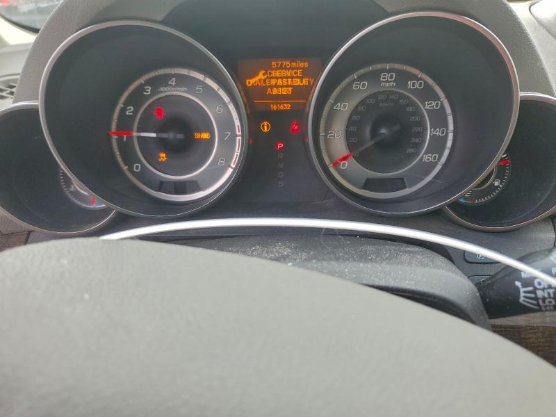 Photo 9 from auction – 2011 ACURA MDX TECHNO with VIN 2HNYD2H62BH539384