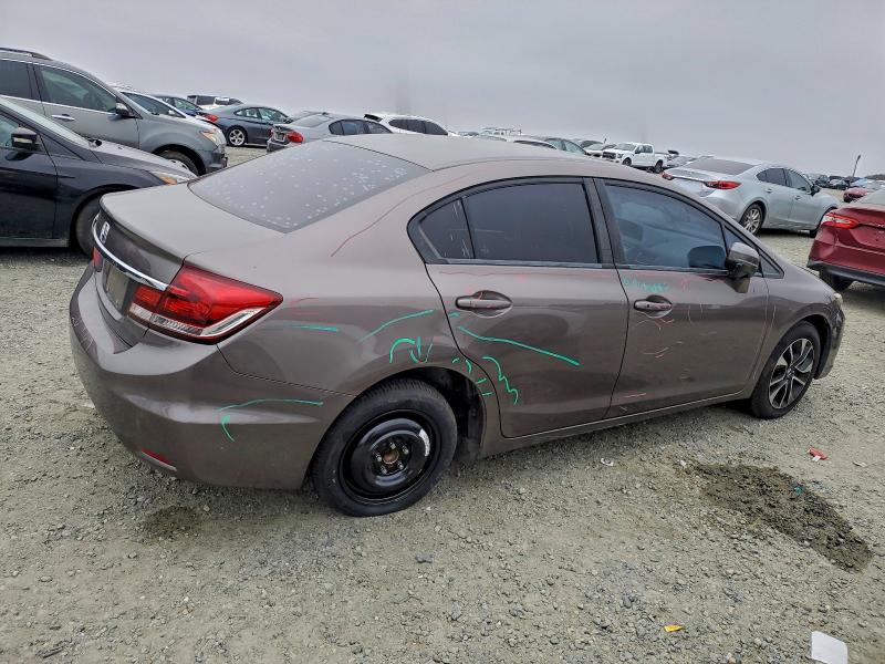 Zdjęcie 3 z aukcji – 2015 HONDA CIVIC EX z VIN 19XFB2F88FE292686