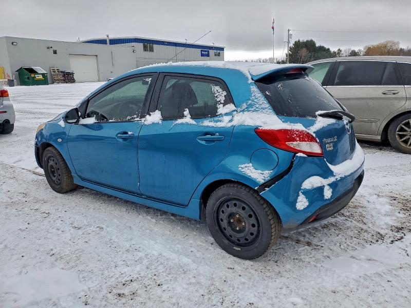 Photo 2 from auction – 2011 MAZDA MAZDA2 with VIN JM1DE1HY2B0116371