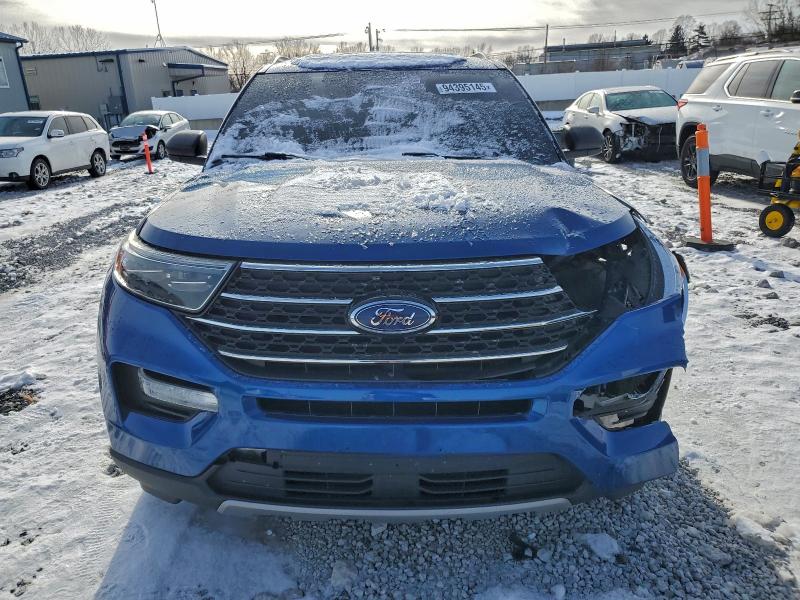 Photo 5 from auction – 2020 FORD EXPLORER X with VIN 1FMSK8DH7LGB56173