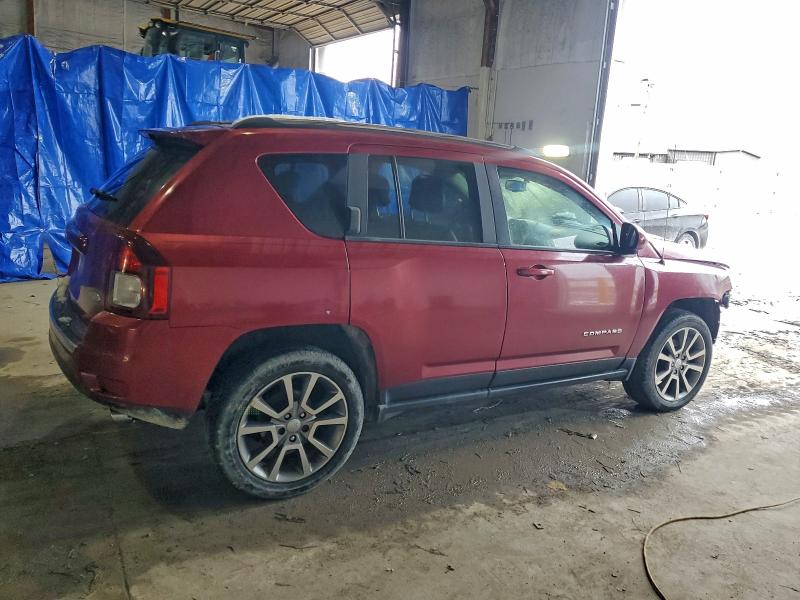 Photo 3 from auction – 2016 JEEP COMPASS with VIN 1C4NJDEB9GD544455