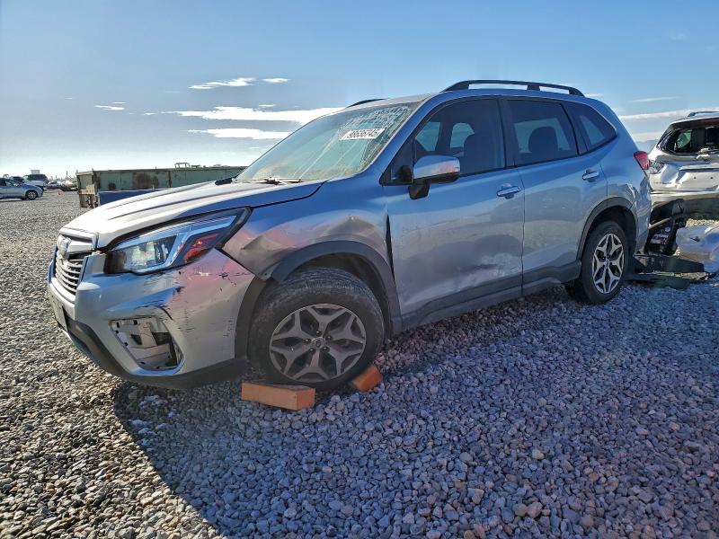 SUBARU FORESTER P 2019 with VIN JF2SKAGC1KH566117 - Photo from auction