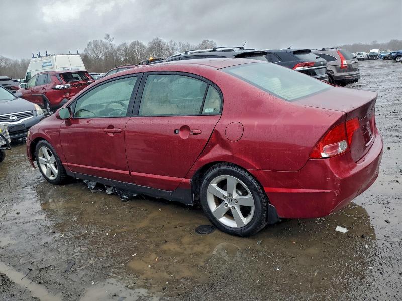 Photo 2 from auction – 2007 HONDA CIVIC EX with VIN 1HGFA15837L058688