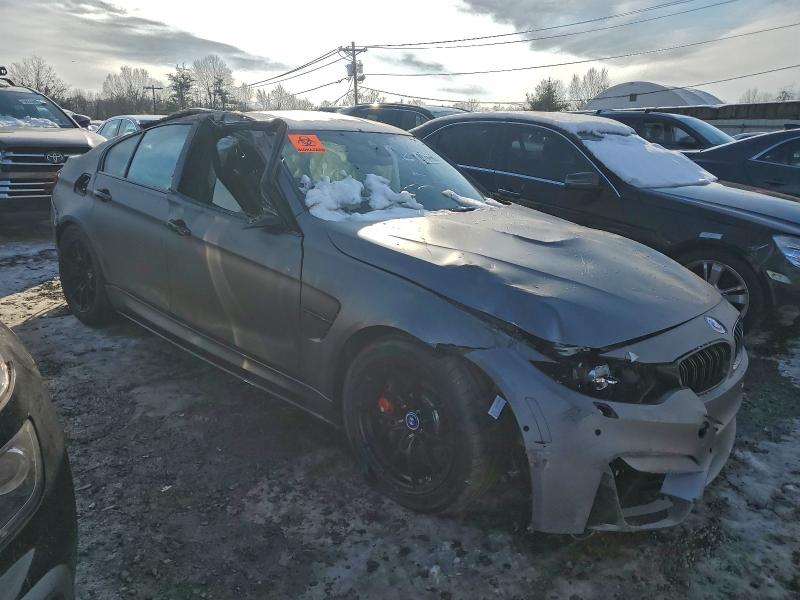 Photo 4 from auction – 2017 BMW M3 with VIN WBS8M9C36H5G85763