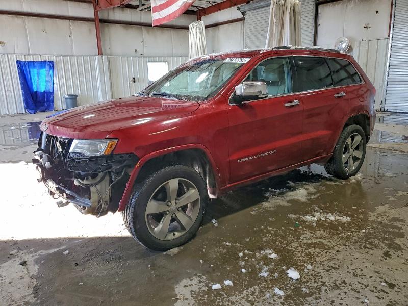 JEEP GRAND CHEROKEE 2014 with VIN 1C4RJFCGXEC125710 - Photo from auction