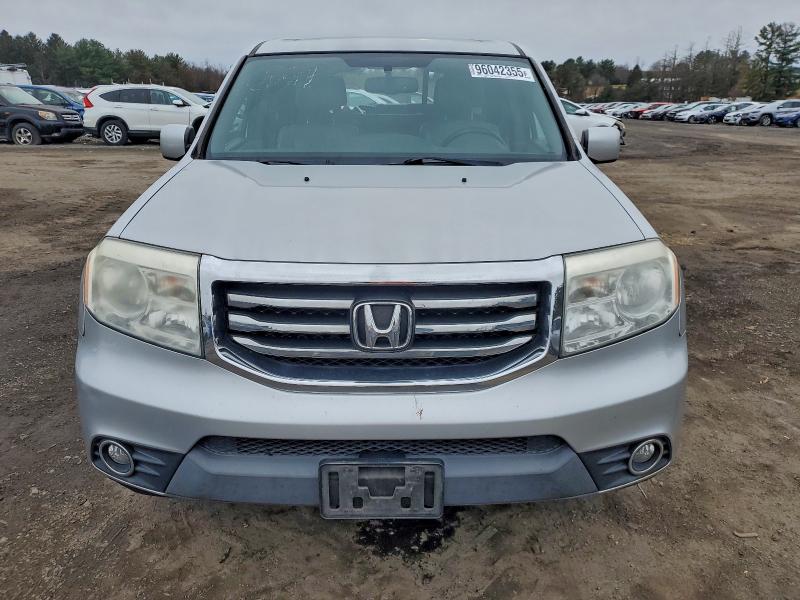 Photo 5 from auction – 2014 HONDA PILOT EXLN with VIN 5FNYF4H70EB050741