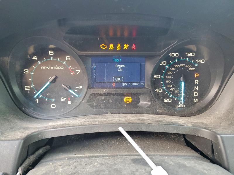 Photo 9 from auction – 2015 FORD EXPLORER with VIN 1FM5K7B8XFGA13751