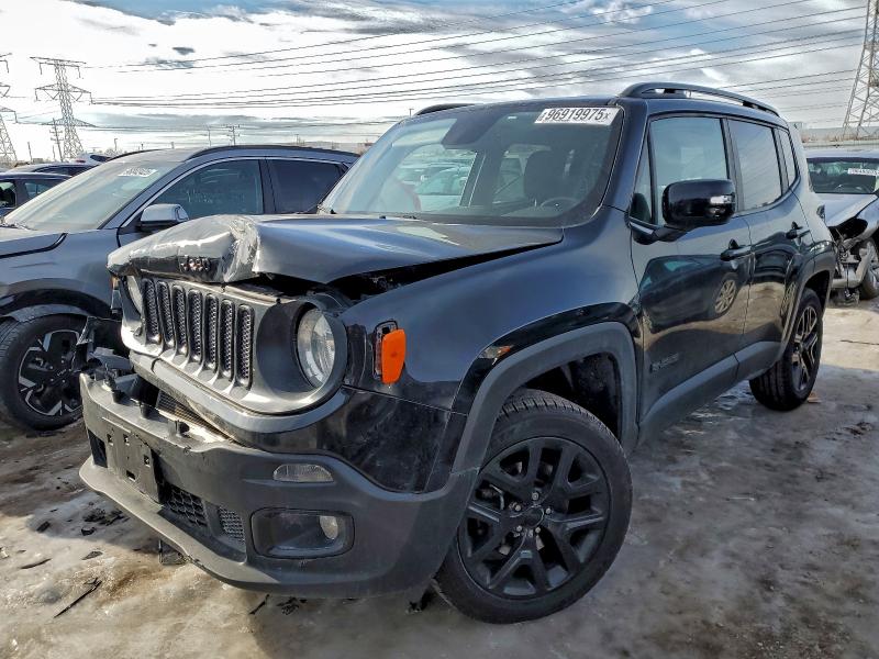 JEEP RENEGADE L 2018 with VIN ZACCJBBB5JPH68637 - Photo from auction