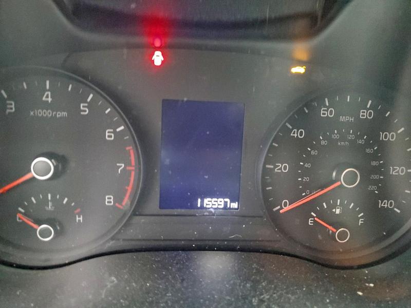 Photo 9 from auction – 2023 KIA RIO LX with VIN 3KPA24AD5PE530859