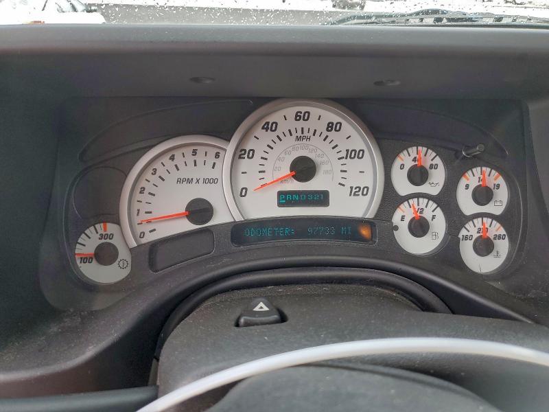 Photo 9 from auction – 2003 HUMMER H2 with VIN 5GRGN23U63H128967