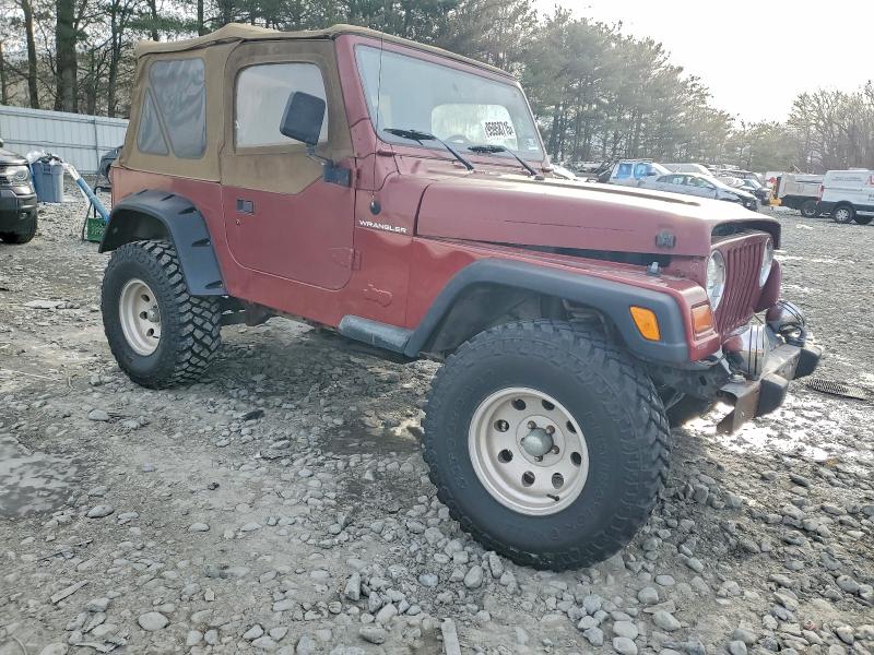 Photo 4 from auction – 1998 JEEP WRANGLER / with VIN 1J4FY19S5WP781637