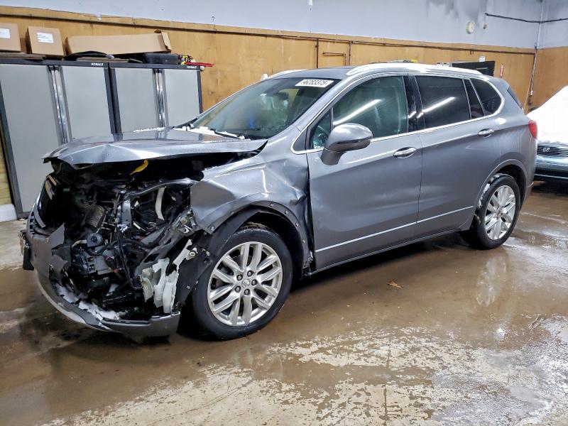 BUICK ENVISION P 2020 z numerem VIN LRBFX3SX8LD209435 - Zdjęcie z aukcji