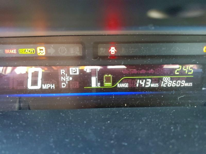 Photo 9 from auction – 2012 TOYOTA PRIUS V with VIN JTDZN3EU5C3183503