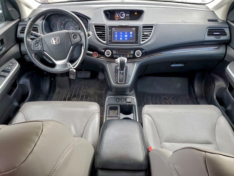 Photo 8 from auction – 2016 HONDA CR-V EXL with VIN 5J6RM4H76GL057746