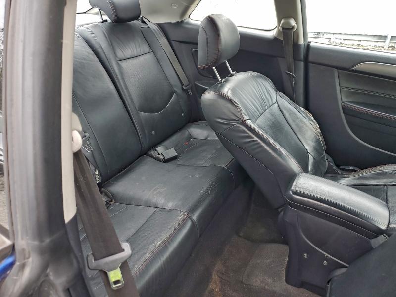 Photo 10 from auction – 2010 KIA FORTE SX with VIN KNAFW6A33A5177552