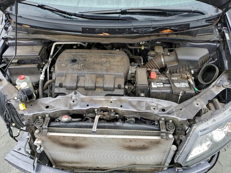 Photo 12 from auction – 2017 HONDA ODYSSEY EX with VIN 5FNRL5H44HB017108