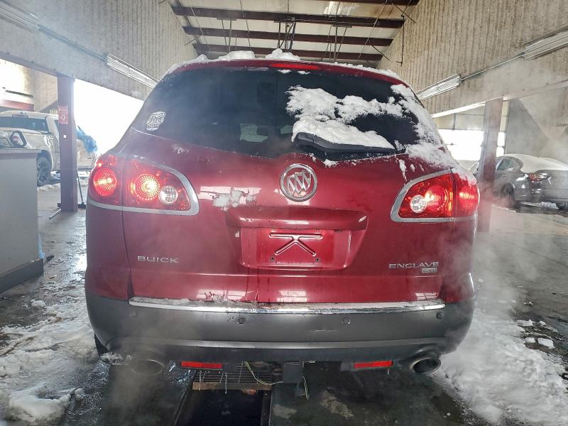 Photo 6 from auction – 2010 BUICK ENCLAVE CX with VIN 5GALVBED7AJ184212