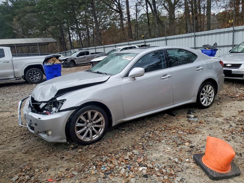 LEXUS IS 250 2008 with VIN JTHCK262882020443 - Photo from auction