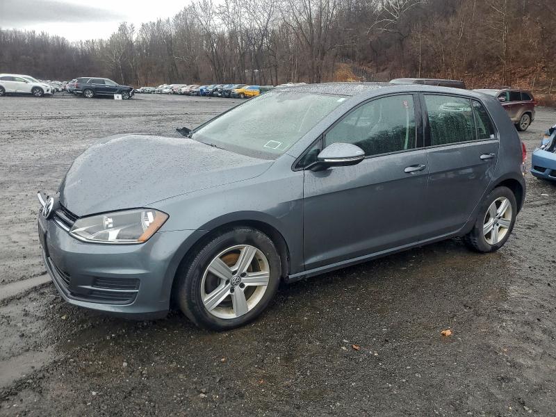 VOLKSWAGEN GOLF S 2017 with VIN 3VW217AU5HM025241 - Photo from auction