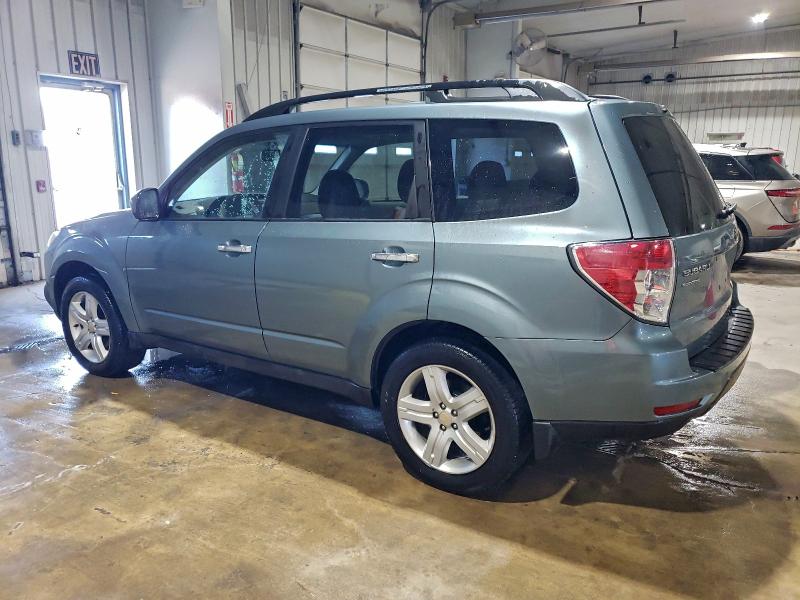 Photo 2 from auction – 2010 SUBARU FORESTER 2 with VIN JF2SH6CC0AH754479